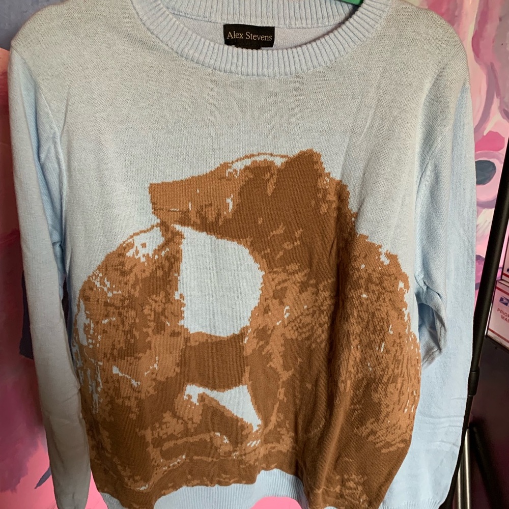 Bear Sweater